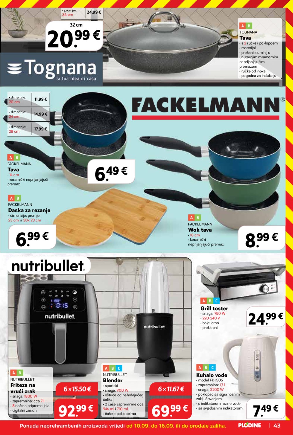 Plodine katalog Akcija 10.09. - 16.09.2025.