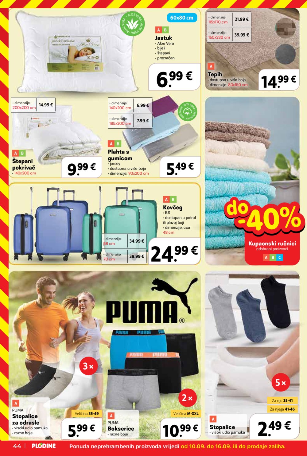 Plodine katalog Akcija 10.09. - 16.09.2025.