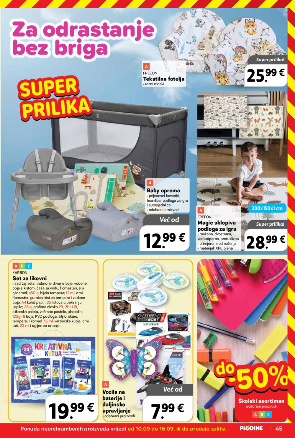Plodine katalog Akcija 10.09. - 16.09.2025.