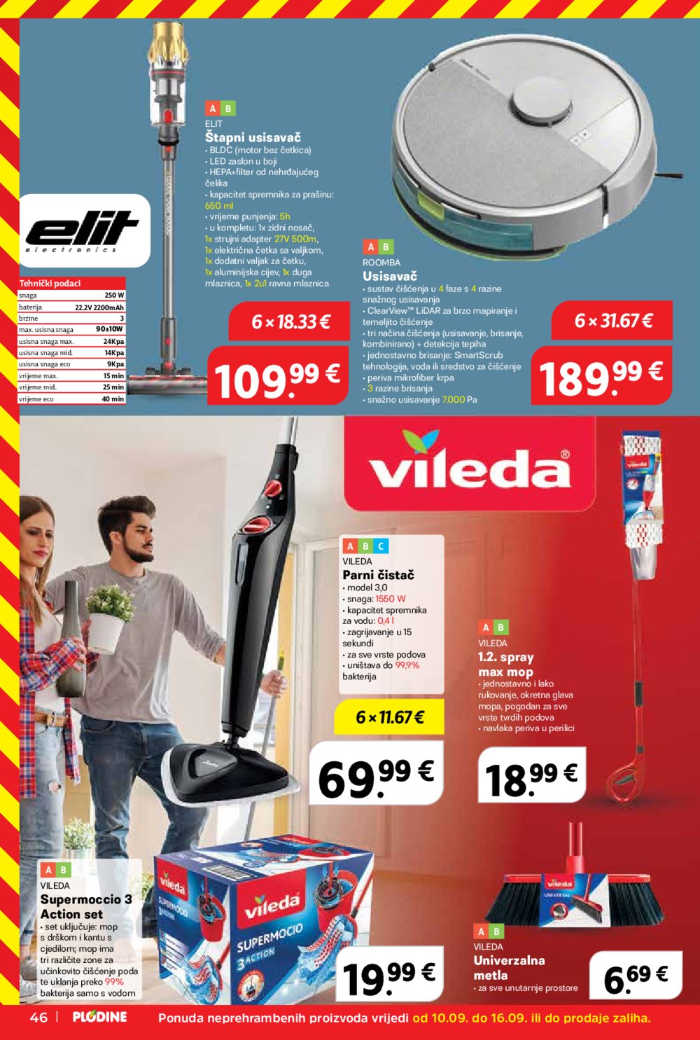 Plodine katalog Akcija 10.09. - 16.09.2025.