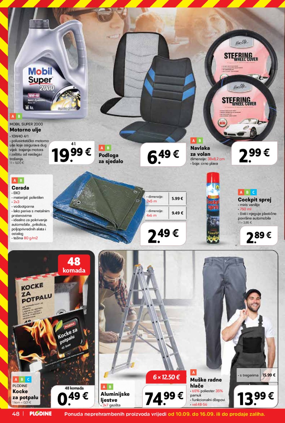 Plodine katalog Akcija 10.09. - 16.09.2025.