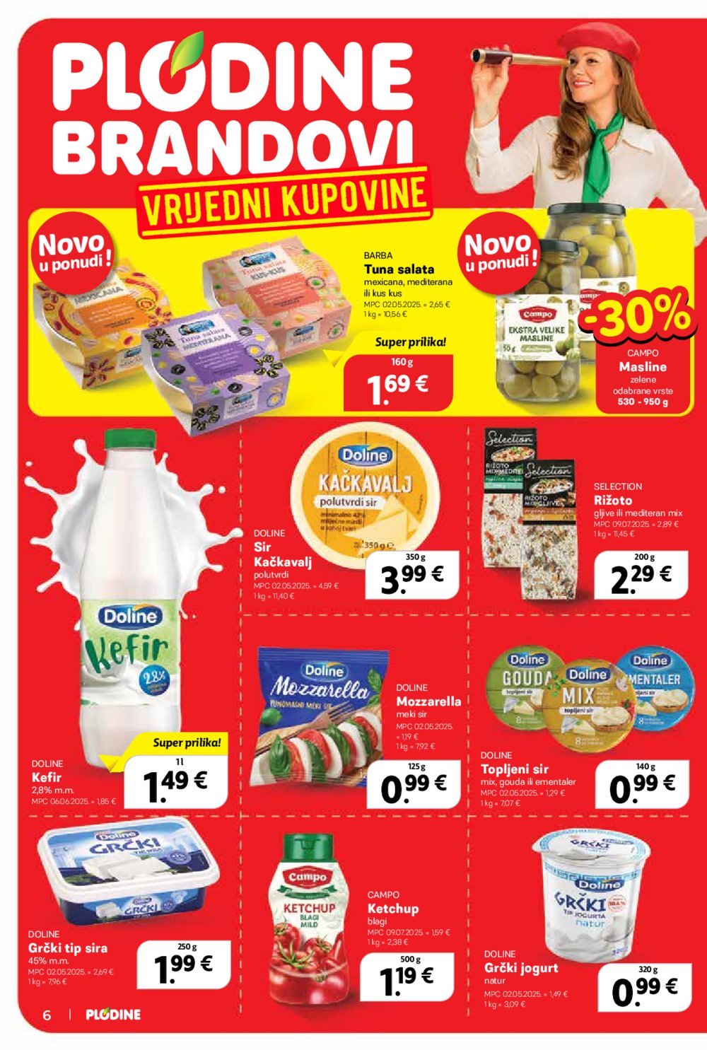 Plodine katalog Akcija 10.09. - 16.09.2025.