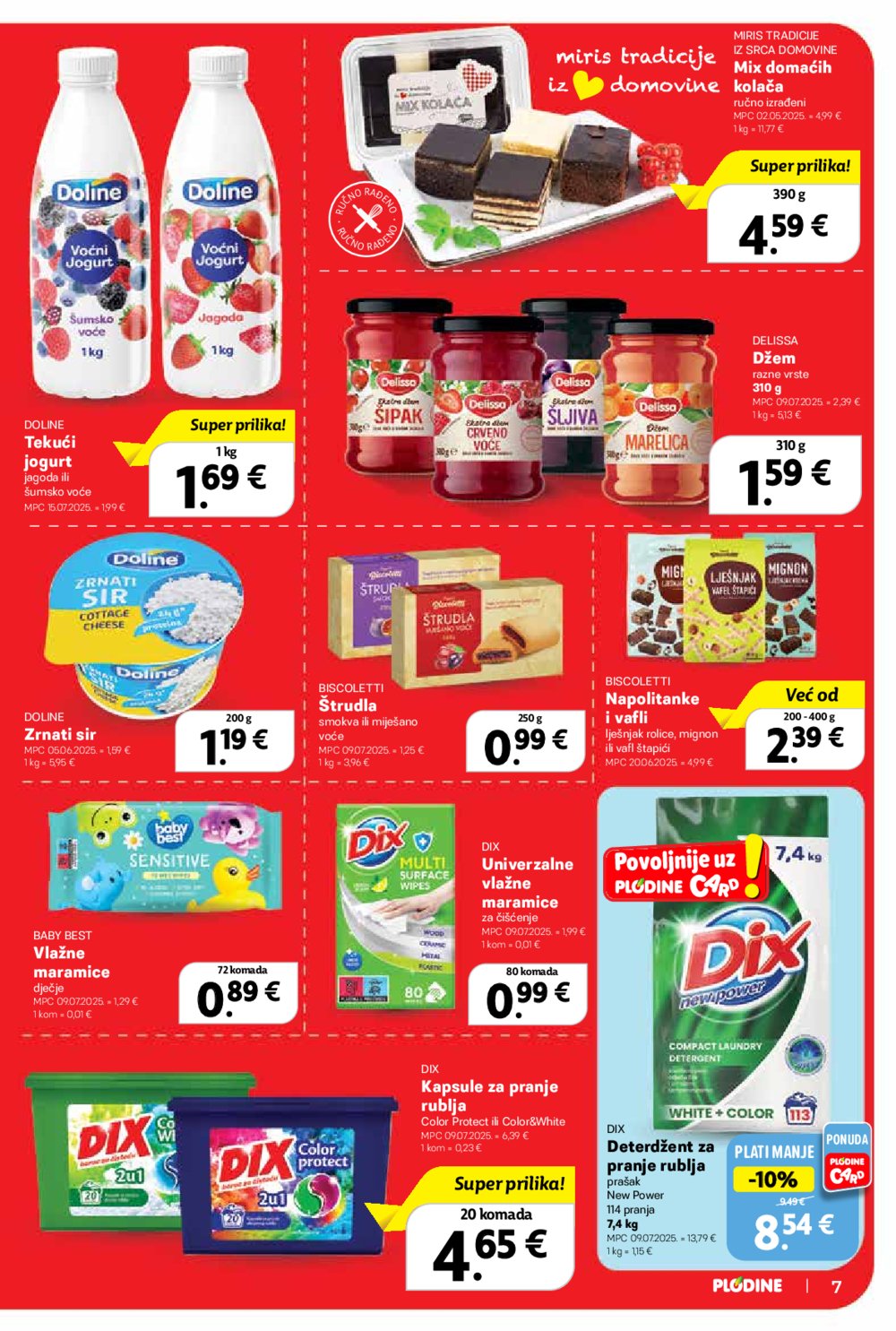 Plodine katalog Akcija 10.09. - 16.09.2025.