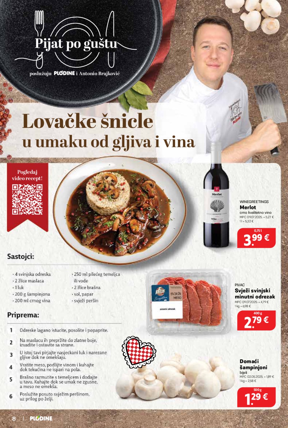 Plodine katalog Akcija 10.09. - 16.09.2025.