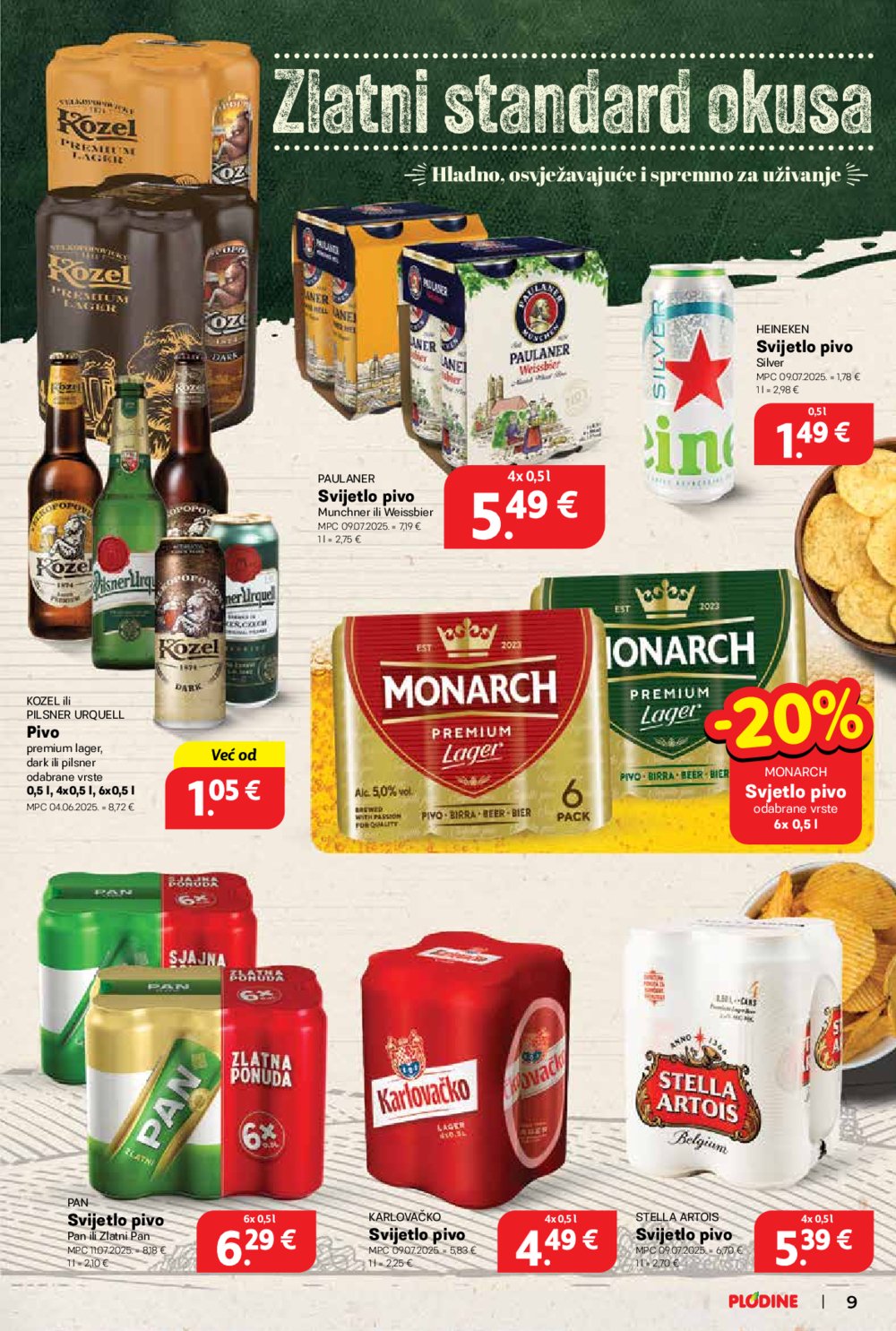 Plodine katalog Akcija 10.09. - 16.09.2025.