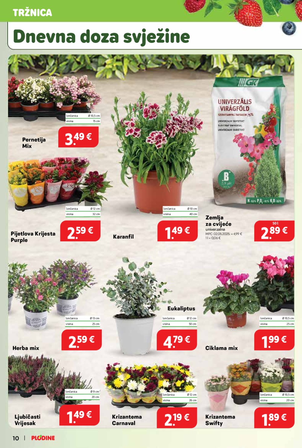 Plodine katalog Akcija 10.09. - 16.09.2025.