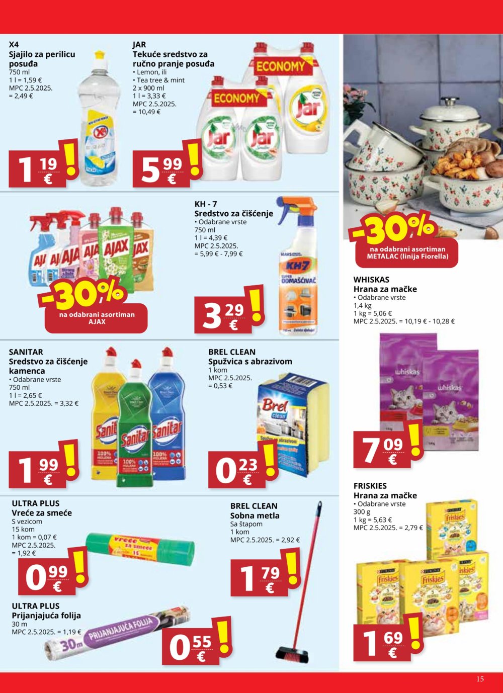Ribola Ultra Gros katalog Akcija 10.09. - 16.09.2025.