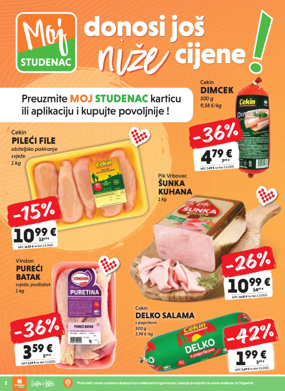 Studenac Katalog Moj Studenac 10.09. - 23.09.2025.