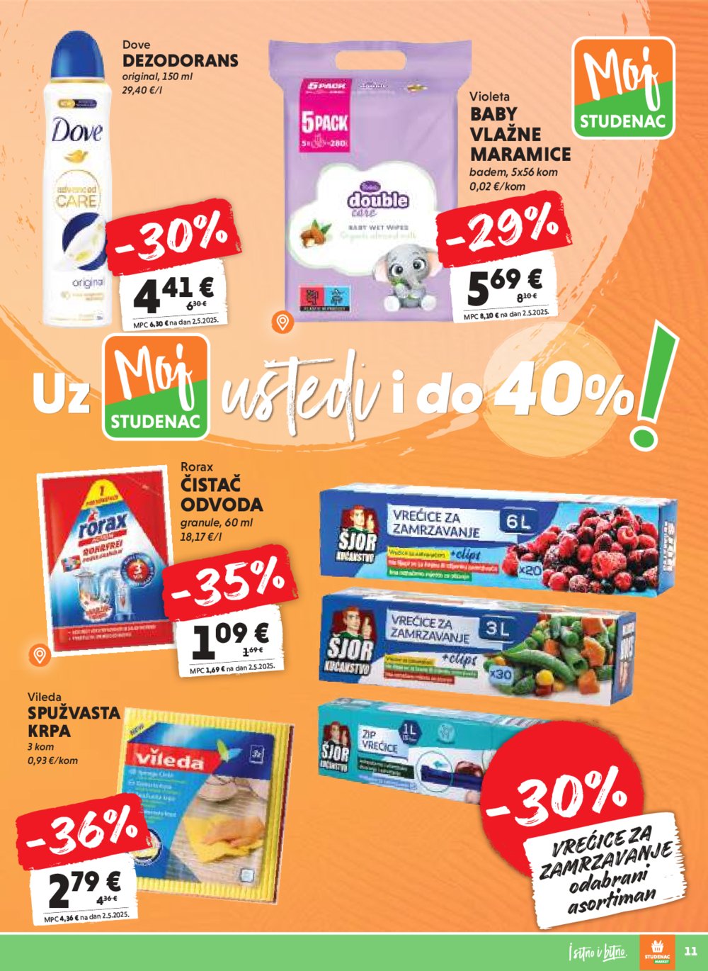 Studenac Katalog Moj Studenac 10.09. - 23.09.2025.