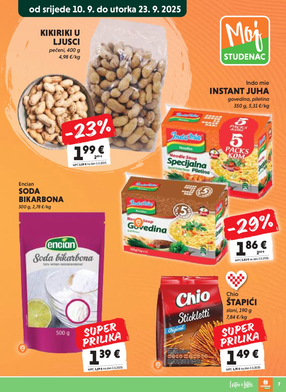 Studenac Katalog Moj Studenac 10.09. - 23.09.2025.