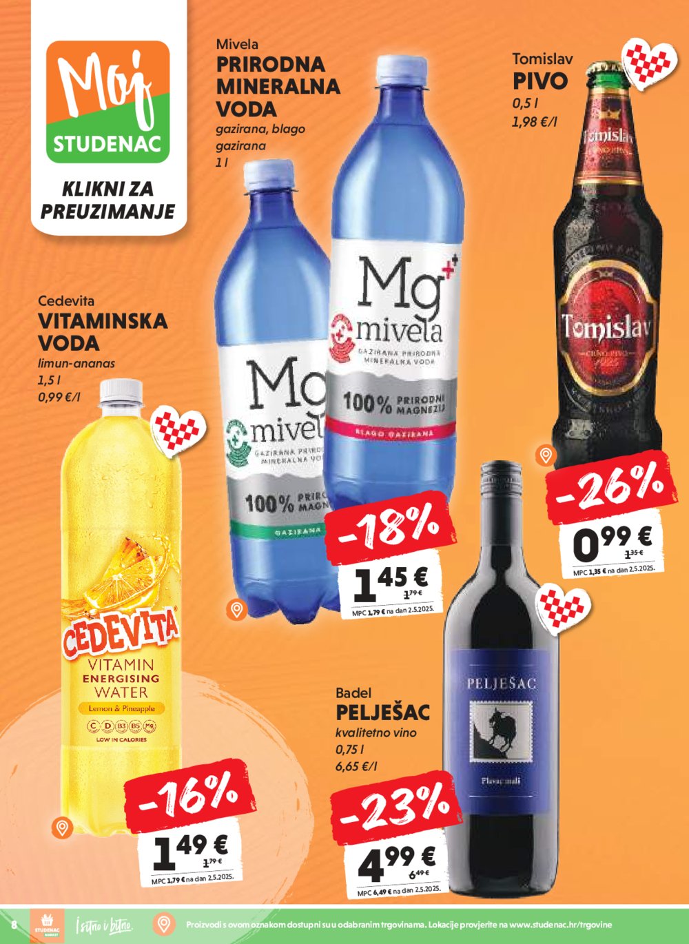 Studenac Katalog Moj Studenac 10.09. - 23.09.2025.