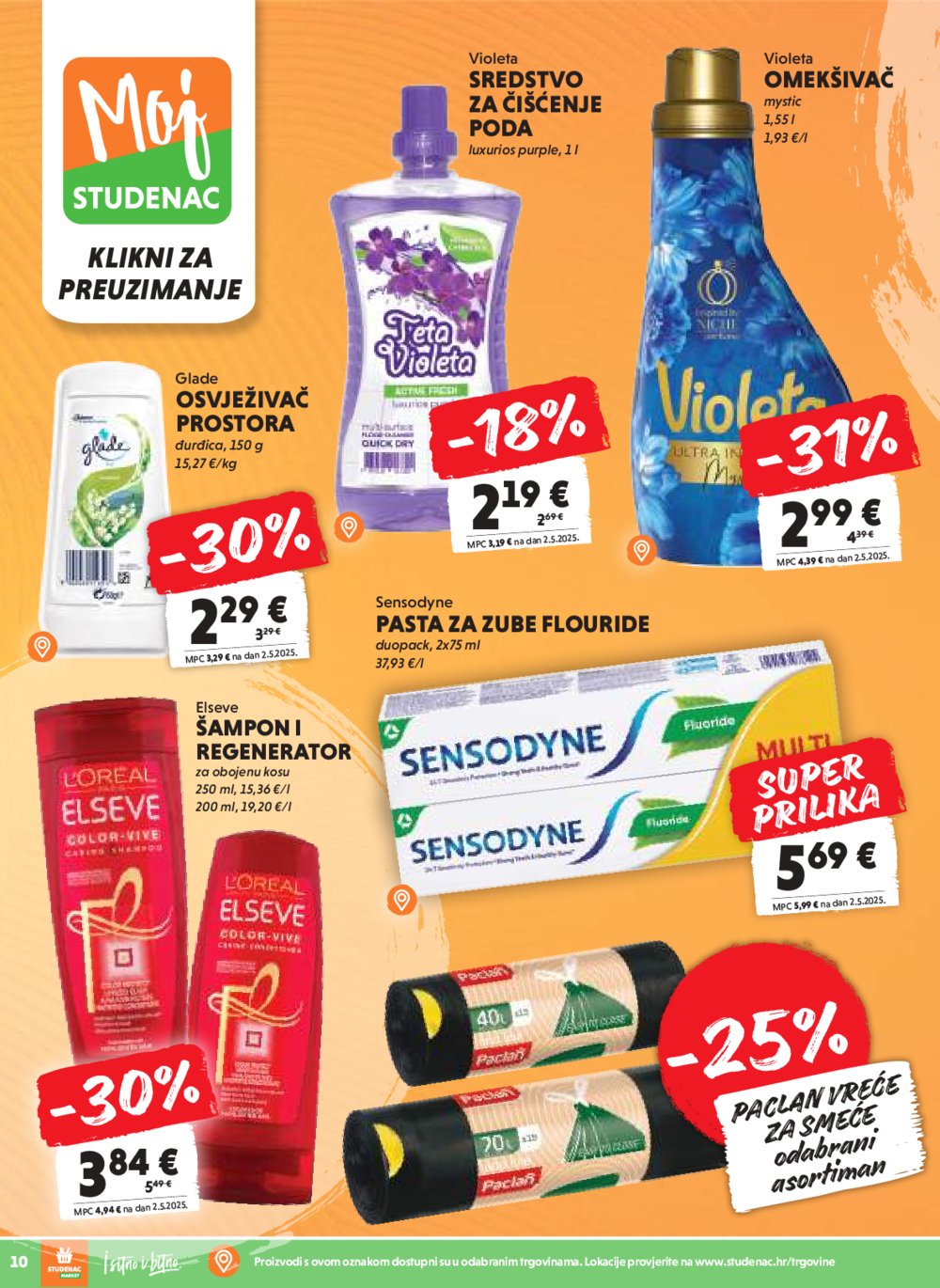Studenac Katalog Moj Studenac 10.09. - 23.09.2025.
