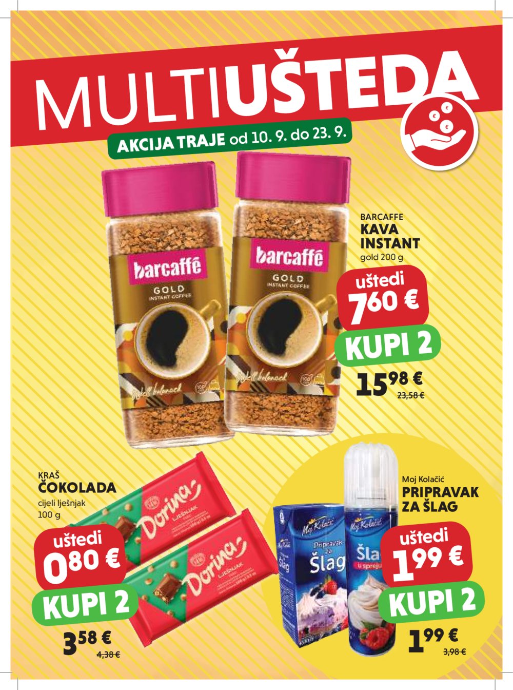Studenac Katalog Multiušteda 10.09. - 23.09.2025.