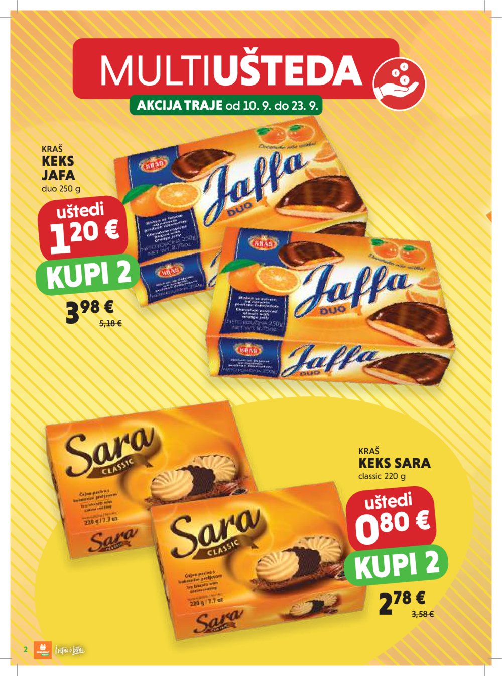 Studenac Katalog Multiušteda 10.09. - 23.09.2025.