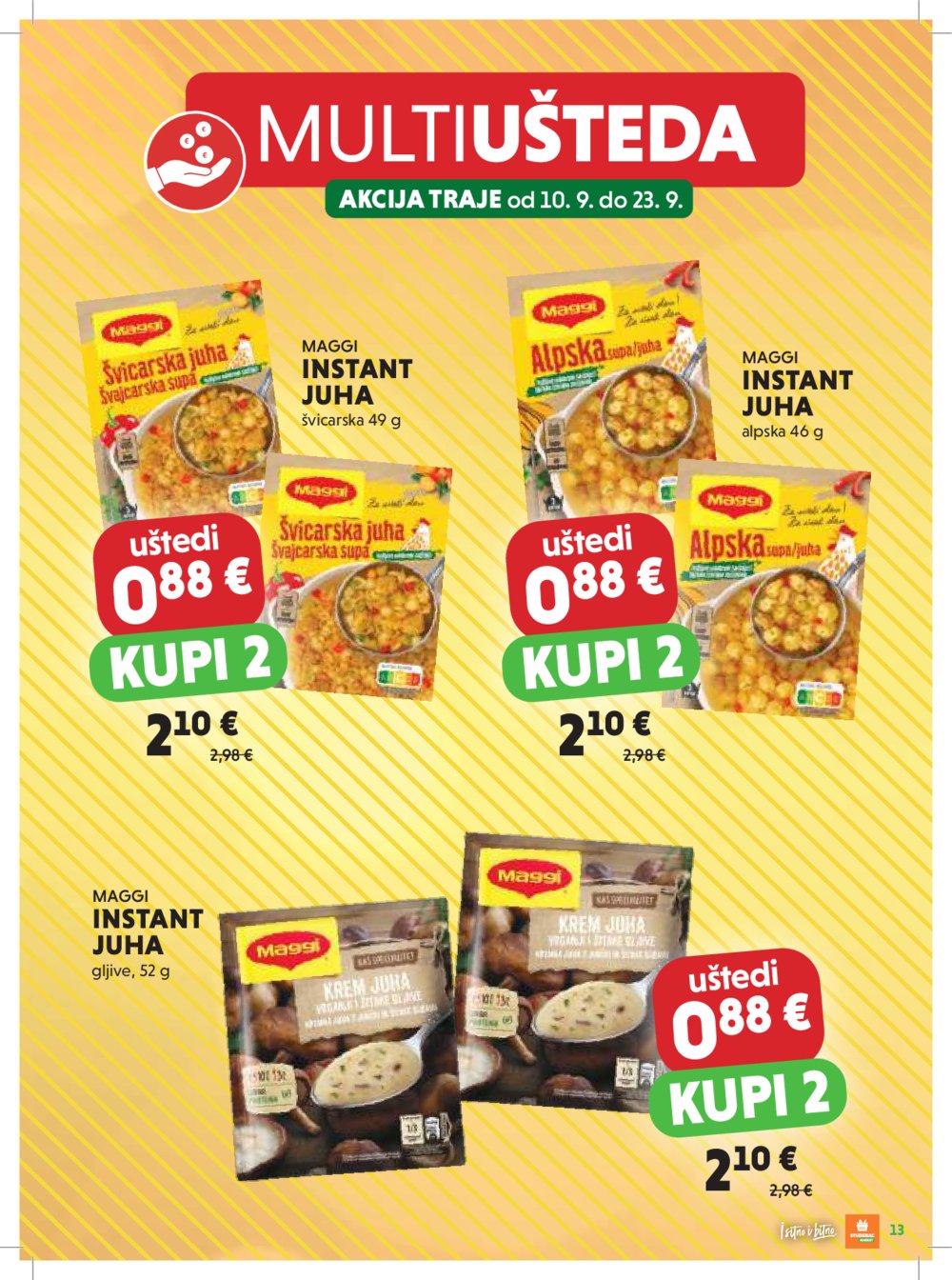 Studenac Katalog Multiušteda 10.09. - 23.09.2025.