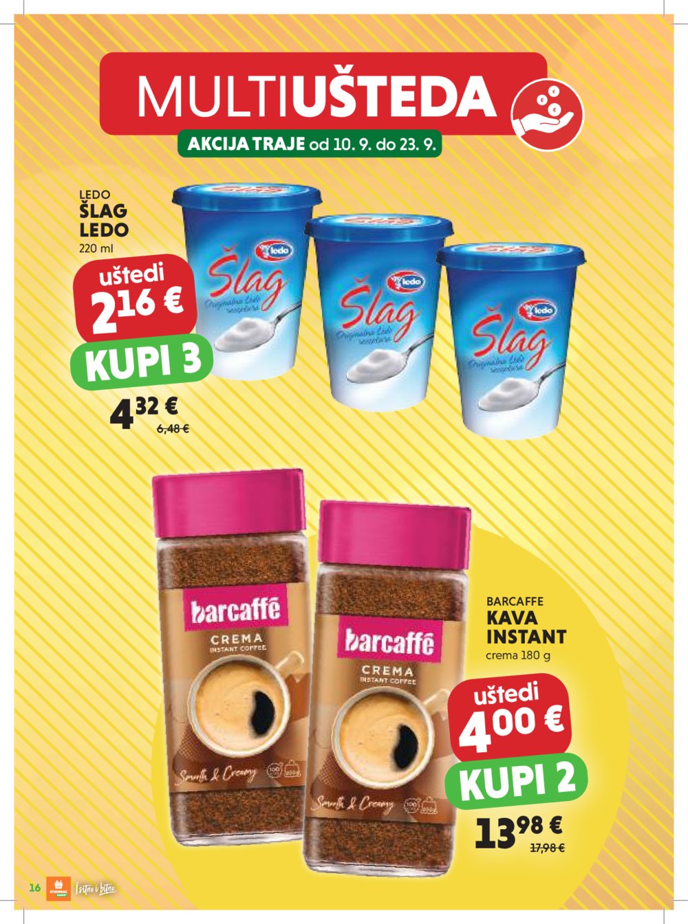 Studenac Katalog Multiušteda 10.09. - 23.09.2025.