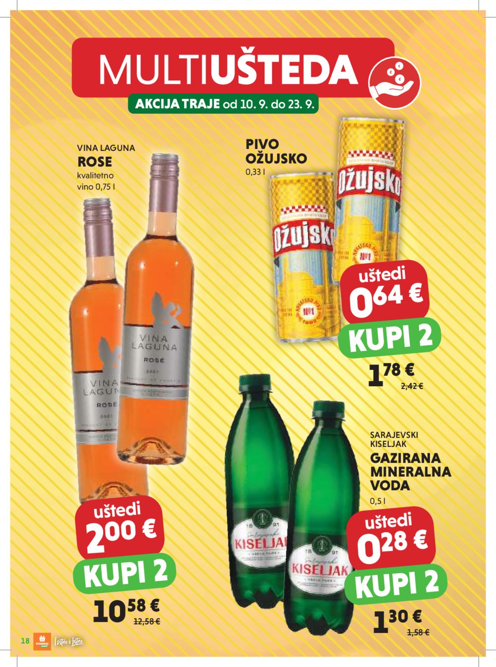 Studenac Katalog Multiušteda 10.09. - 23.09.2025.