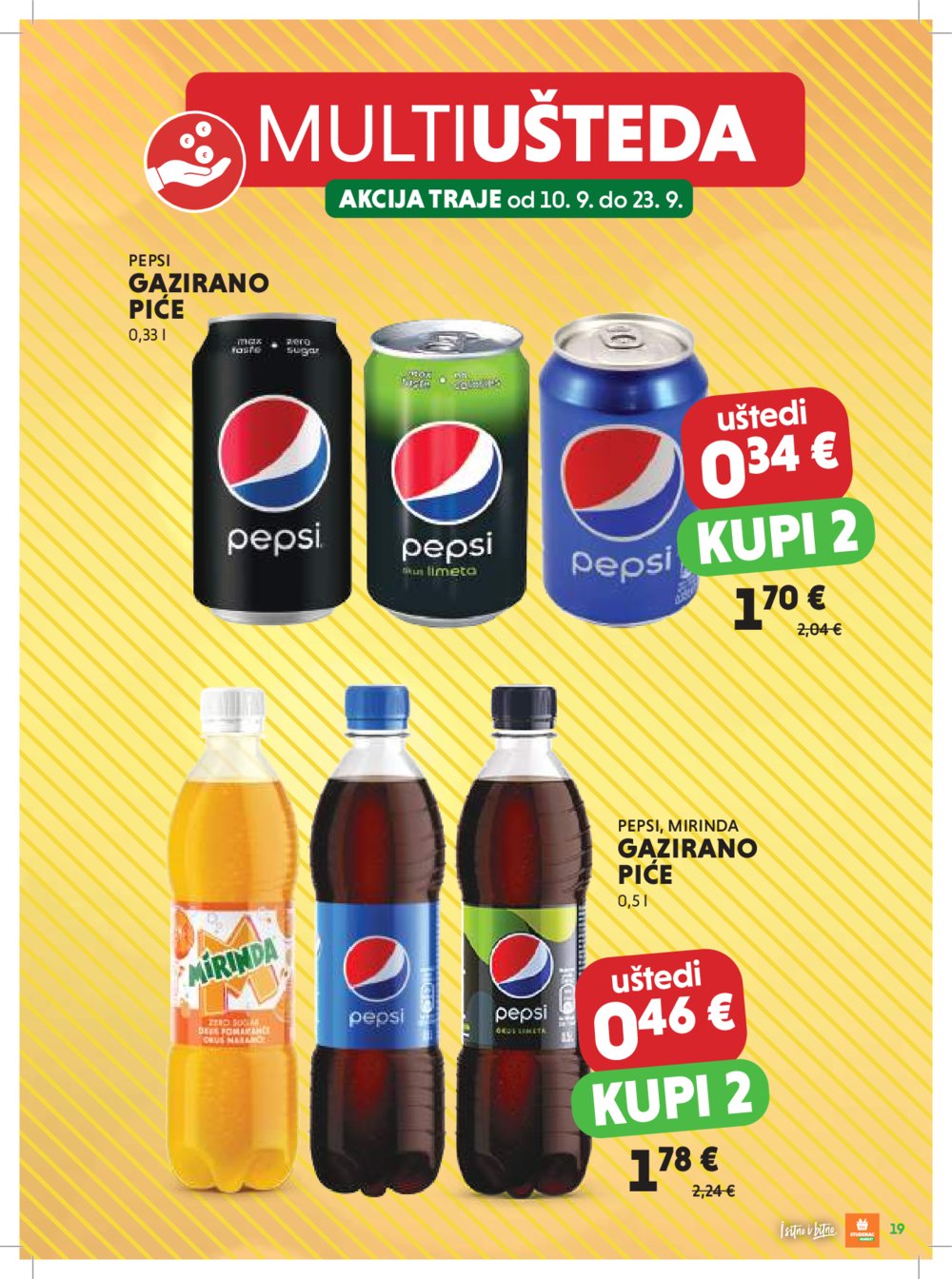 Studenac Katalog Multiušteda 10.09. - 23.09.2025.