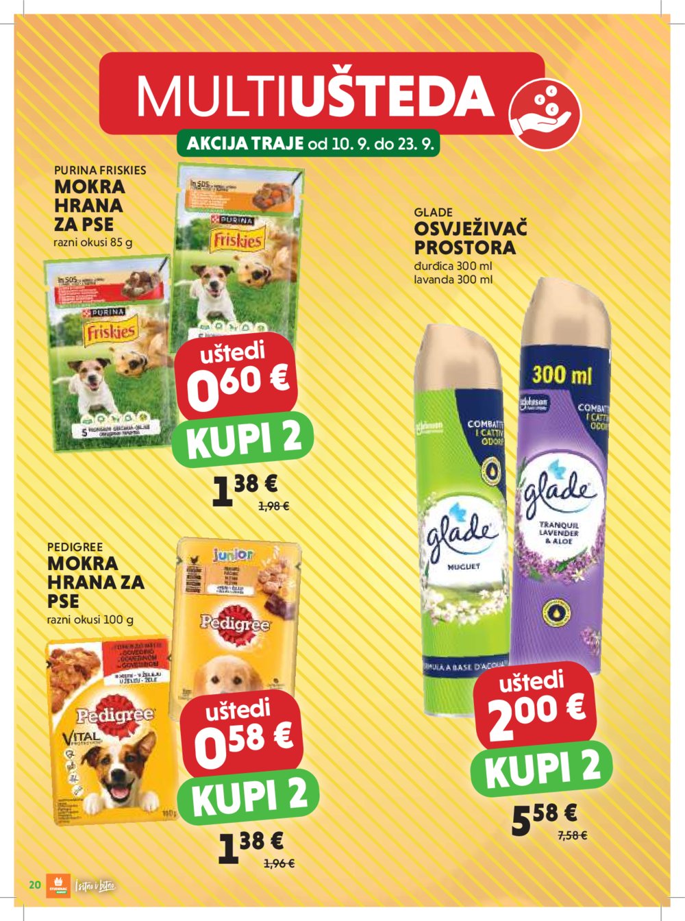 Studenac Katalog Multiušteda 10.09. - 23.09.2025.