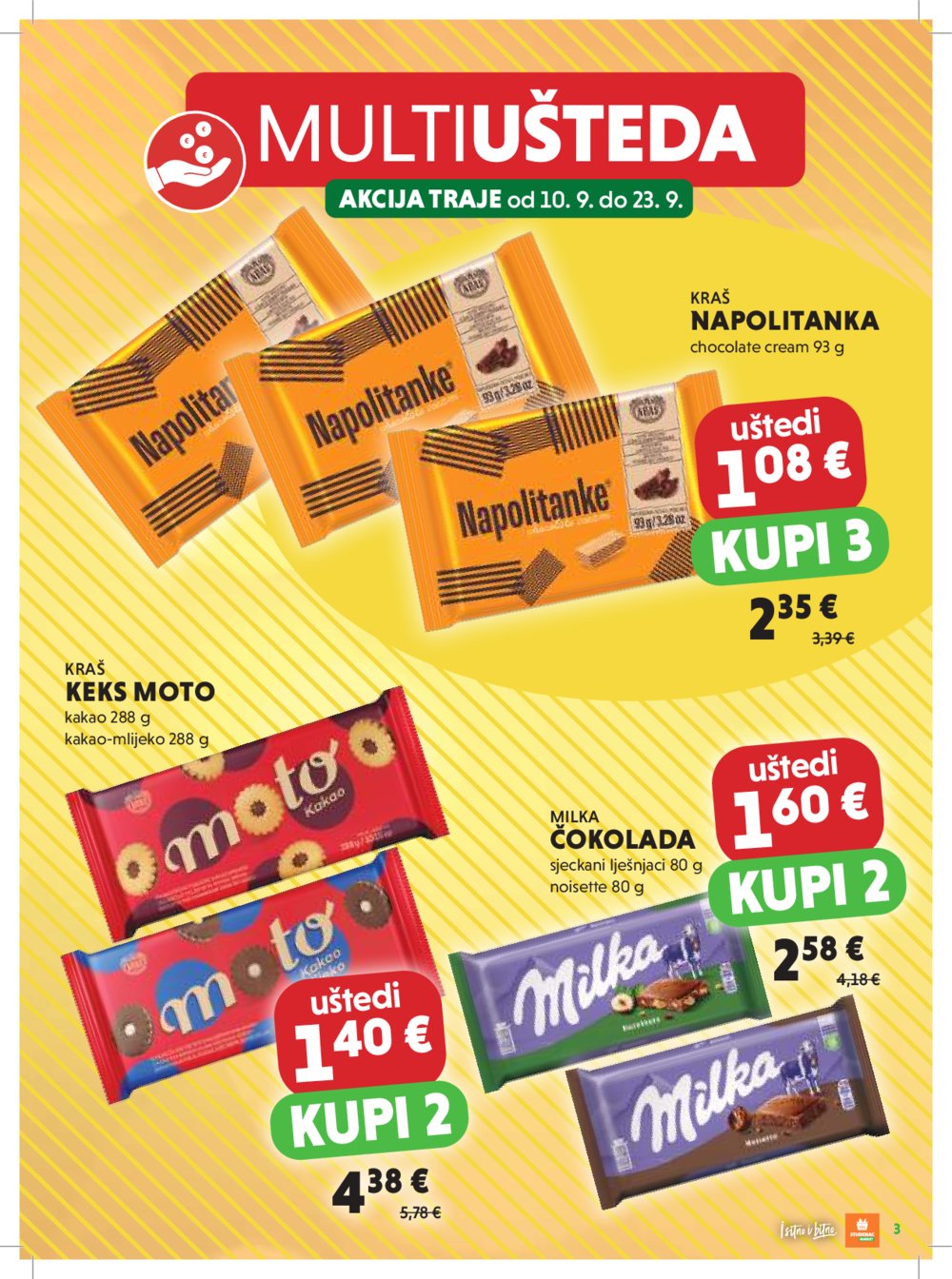 Studenac Katalog Multiušteda 10.09. - 23.09.2025.