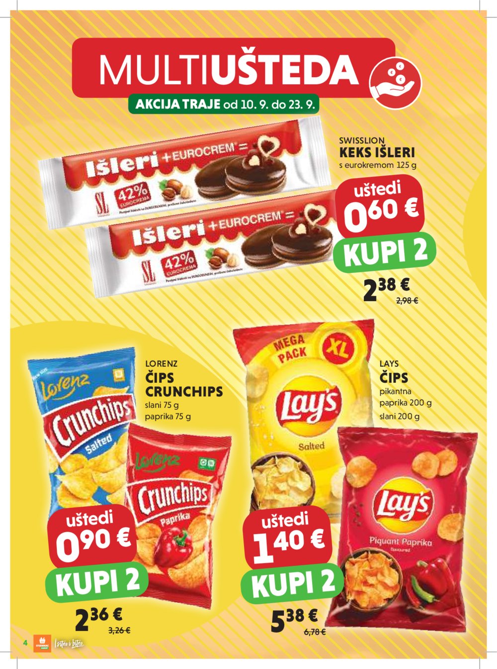 Studenac Katalog Multiušteda 10.09. - 23.09.2025.