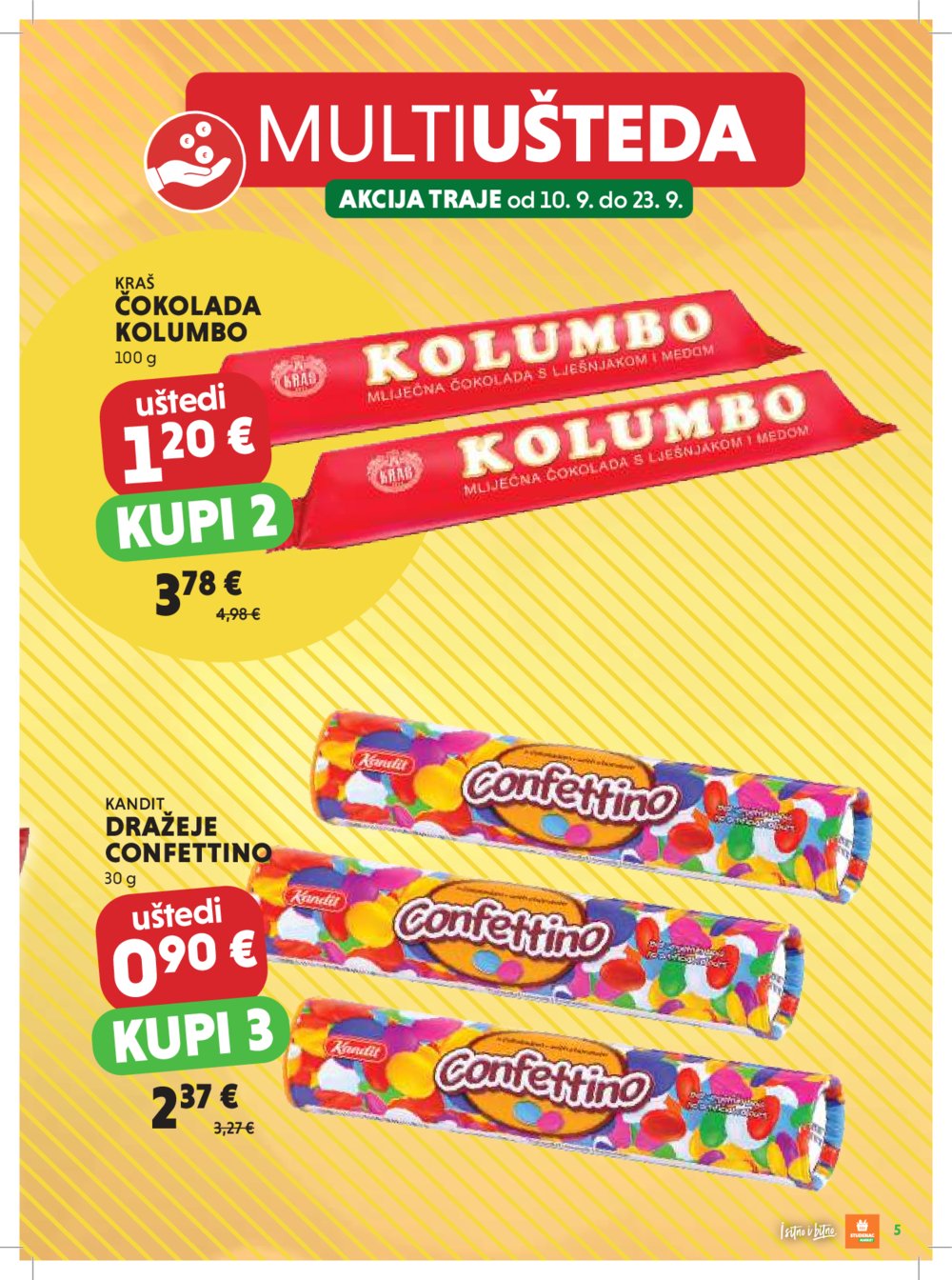 Studenac Katalog Multiušteda 10.09. - 23.09.2025.