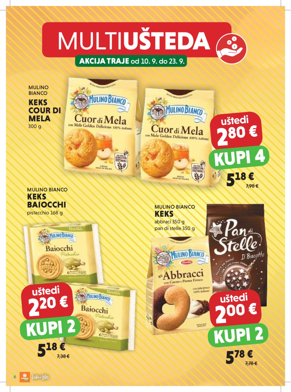 Studenac Katalog Multiušteda 10.09. - 23.09.2025.