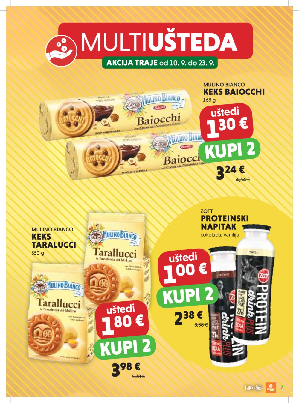Studenac Katalog Multiušteda 10.09. - 23.09.2025.