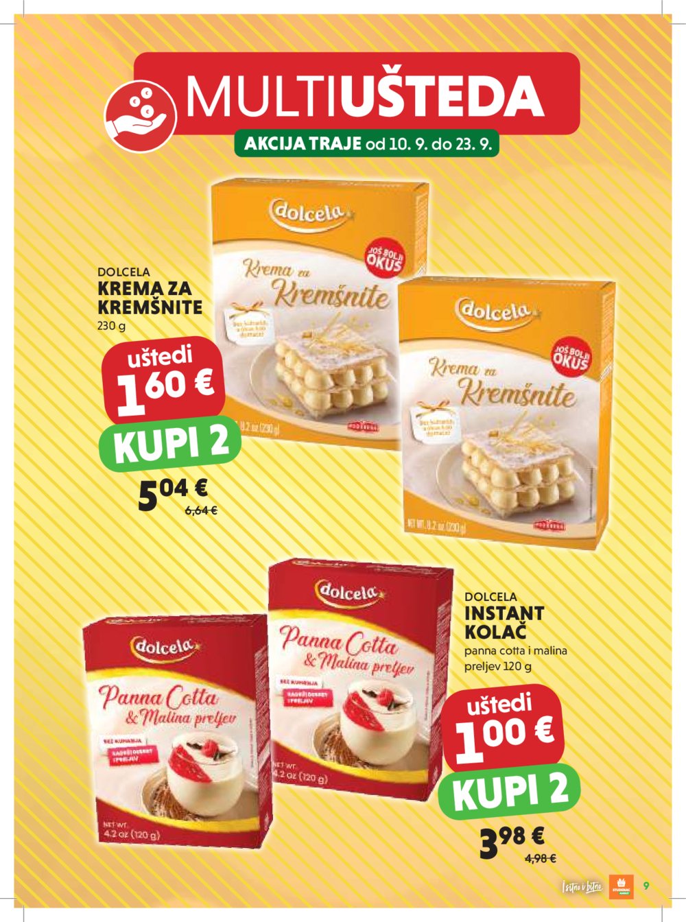 Studenac Katalog Multiušteda 10.09. - 23.09.2025.