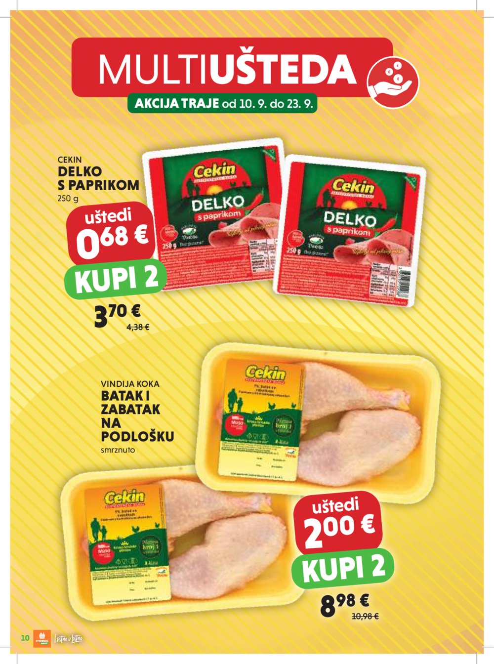 Studenac Katalog Multiušteda 10.09. - 23.09.2025.