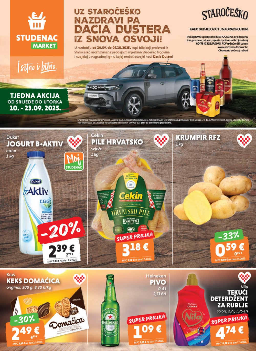 Studenac Katalog Tjedna ponuda 10.09. - 23.09.2025.