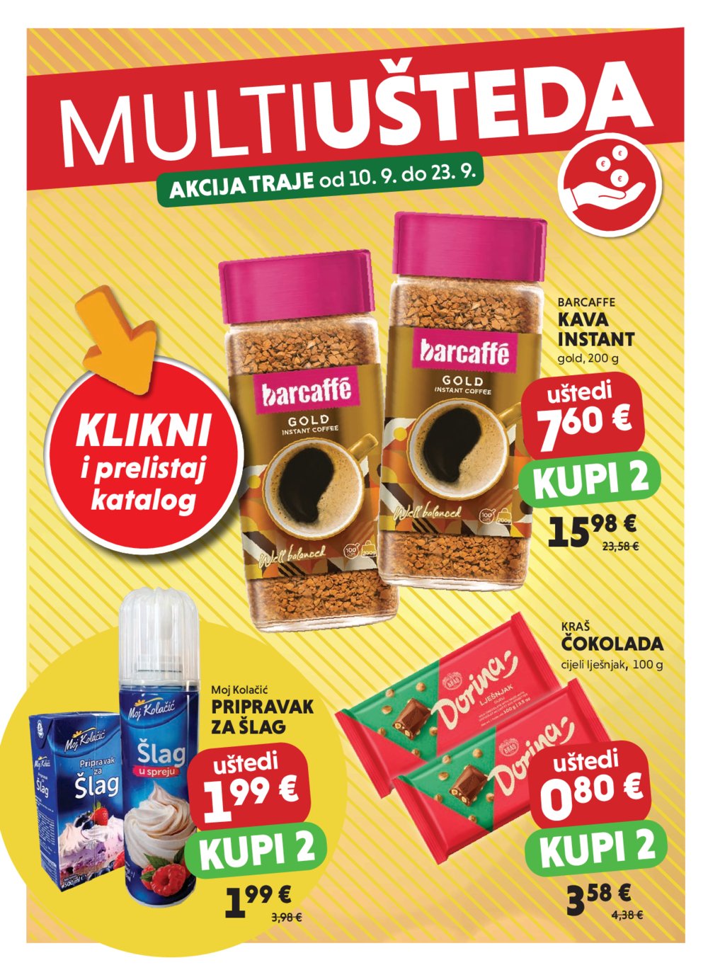Studenac Katalog Tjedna ponuda 10.09. - 23.09.2025.
