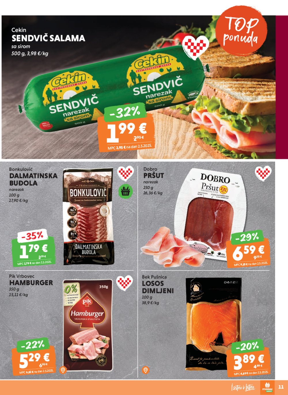 Studenac Katalog Tjedna ponuda 10.09. - 23.09.2025.