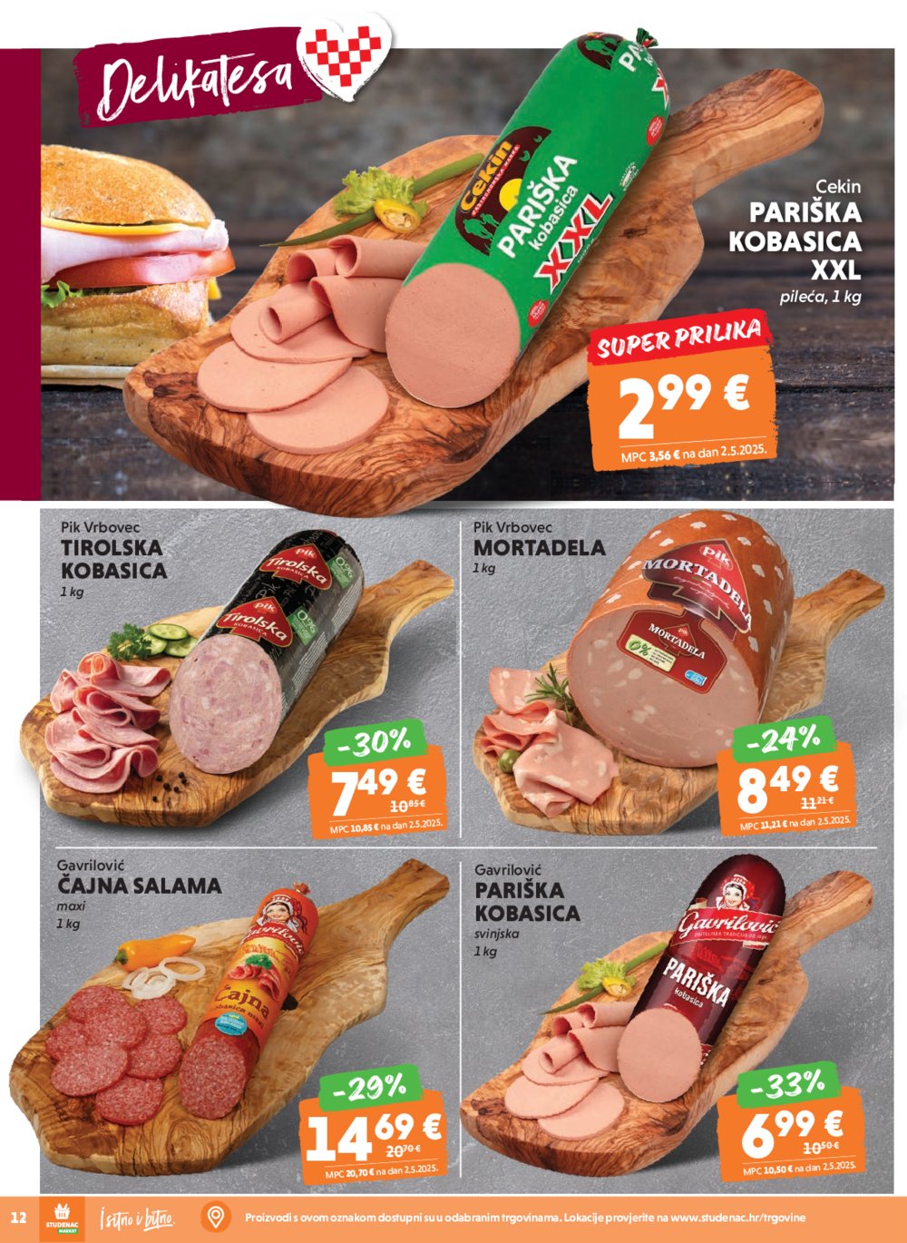 Studenac Katalog Tjedna ponuda 10.09. - 23.09.2025.
