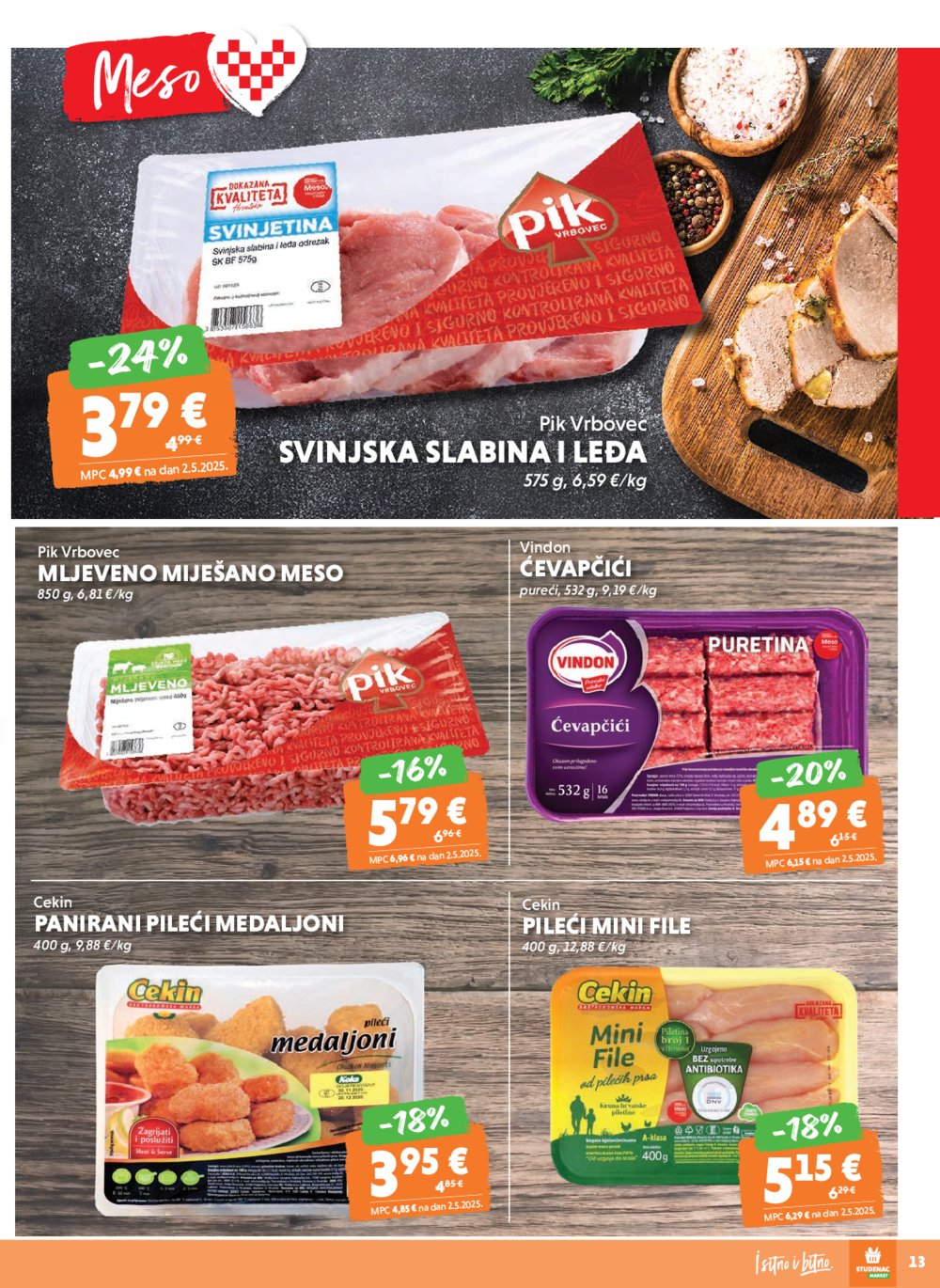 Studenac Katalog Tjedna ponuda 10.09. - 23.09.2025.