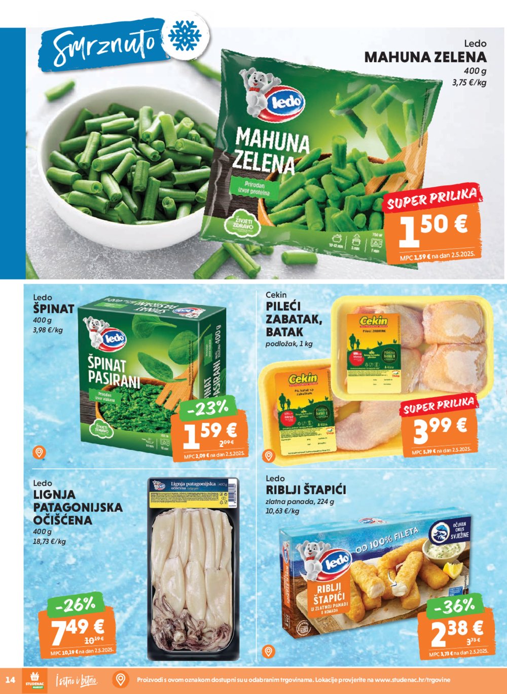 Studenac Katalog Tjedna ponuda 10.09. - 23.09.2025.