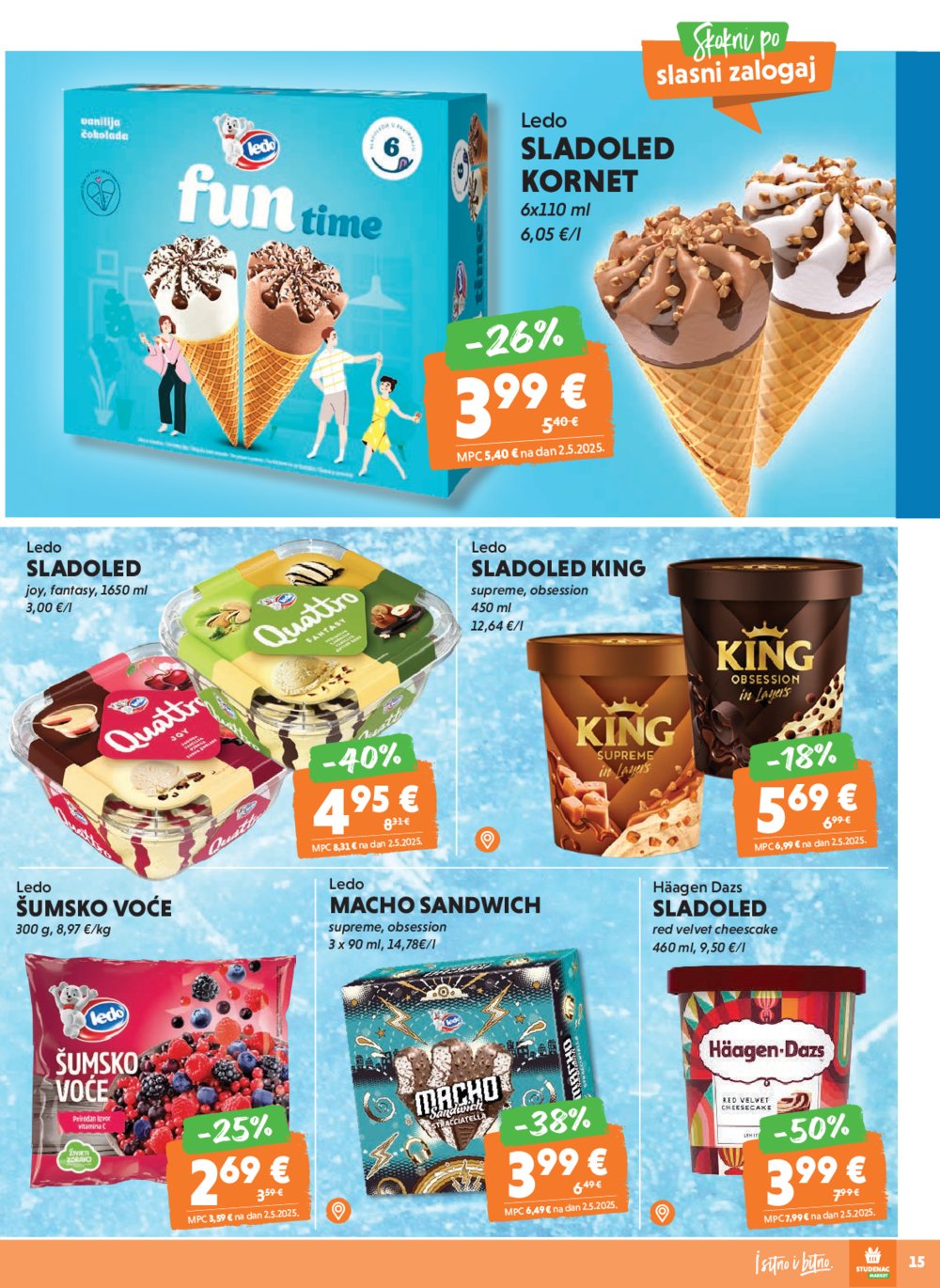 Studenac Katalog Tjedna ponuda 10.09. - 23.09.2025.