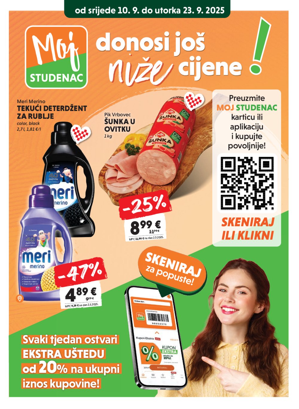 Studenac Katalog Tjedna ponuda 10.09. - 23.09.2025.
