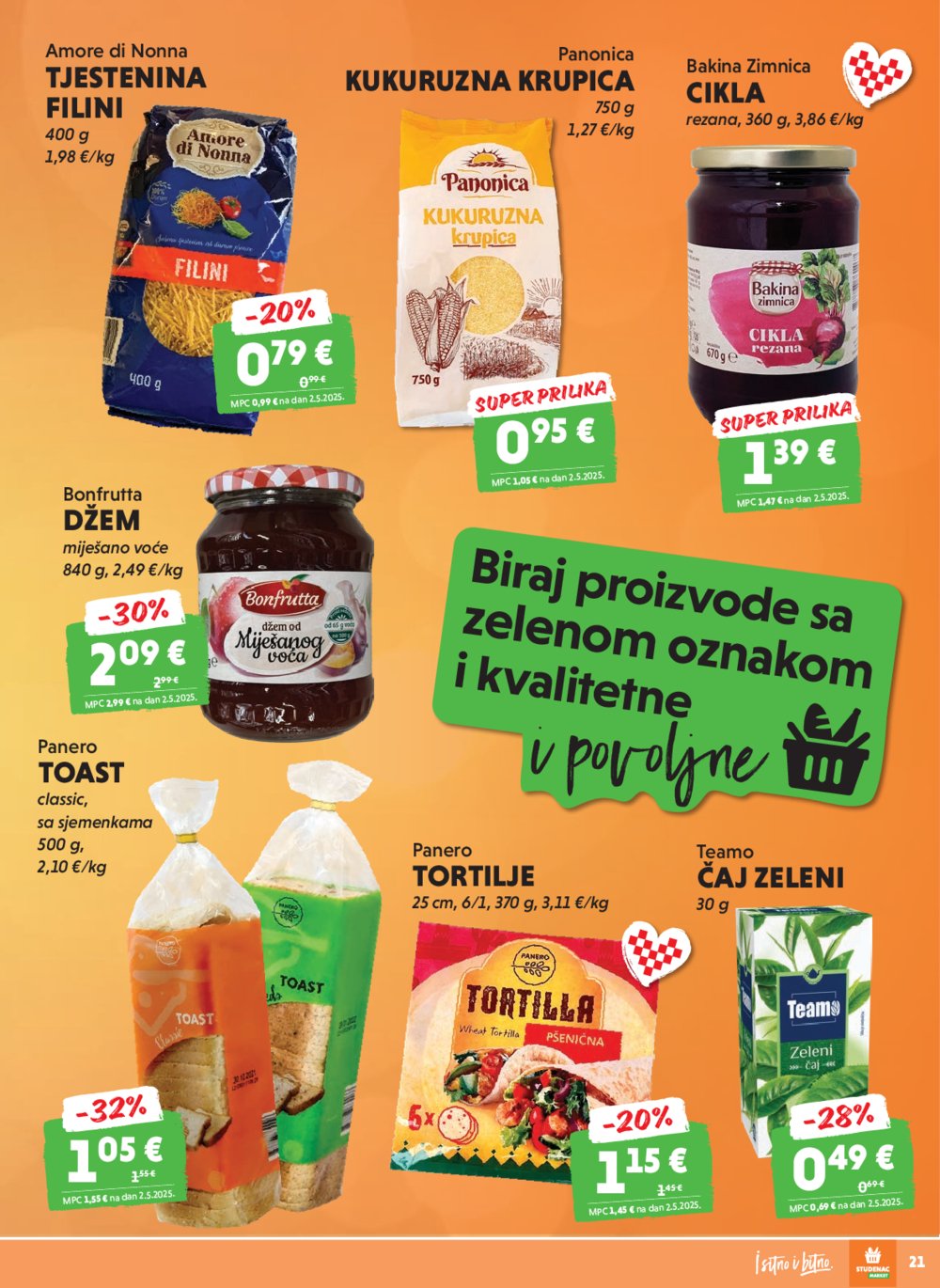 Studenac Katalog Tjedna ponuda 10.09. - 23.09.2025.