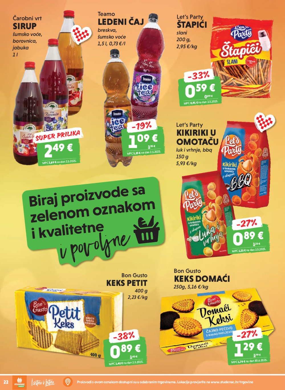 Studenac Katalog Tjedna ponuda 10.09. - 23.09.2025.