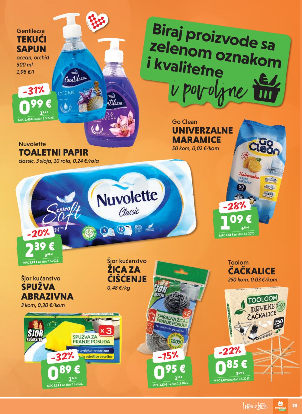 Studenac Katalog Tjedna ponuda 10.09. - 23.09.2025.
