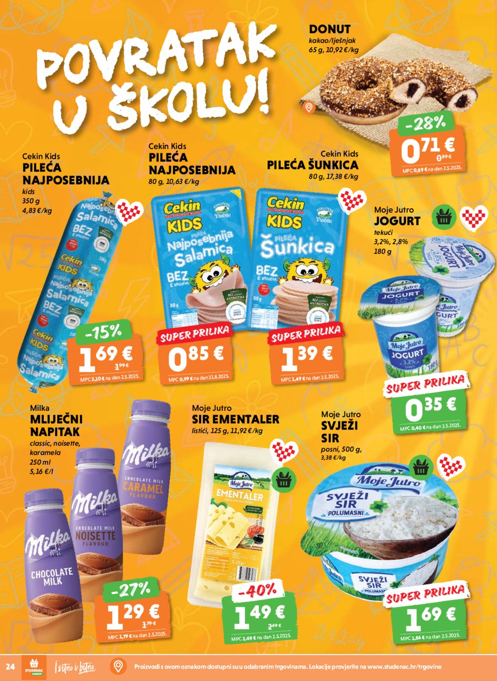 Studenac Katalog Tjedna ponuda 10.09. - 23.09.2025.