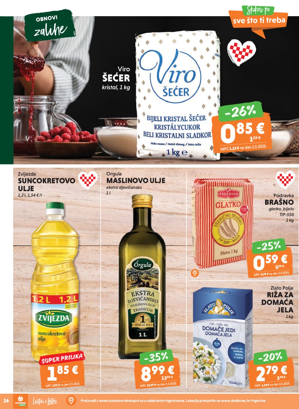 Studenac Katalog Tjedna ponuda 10.09. - 23.09.2025.