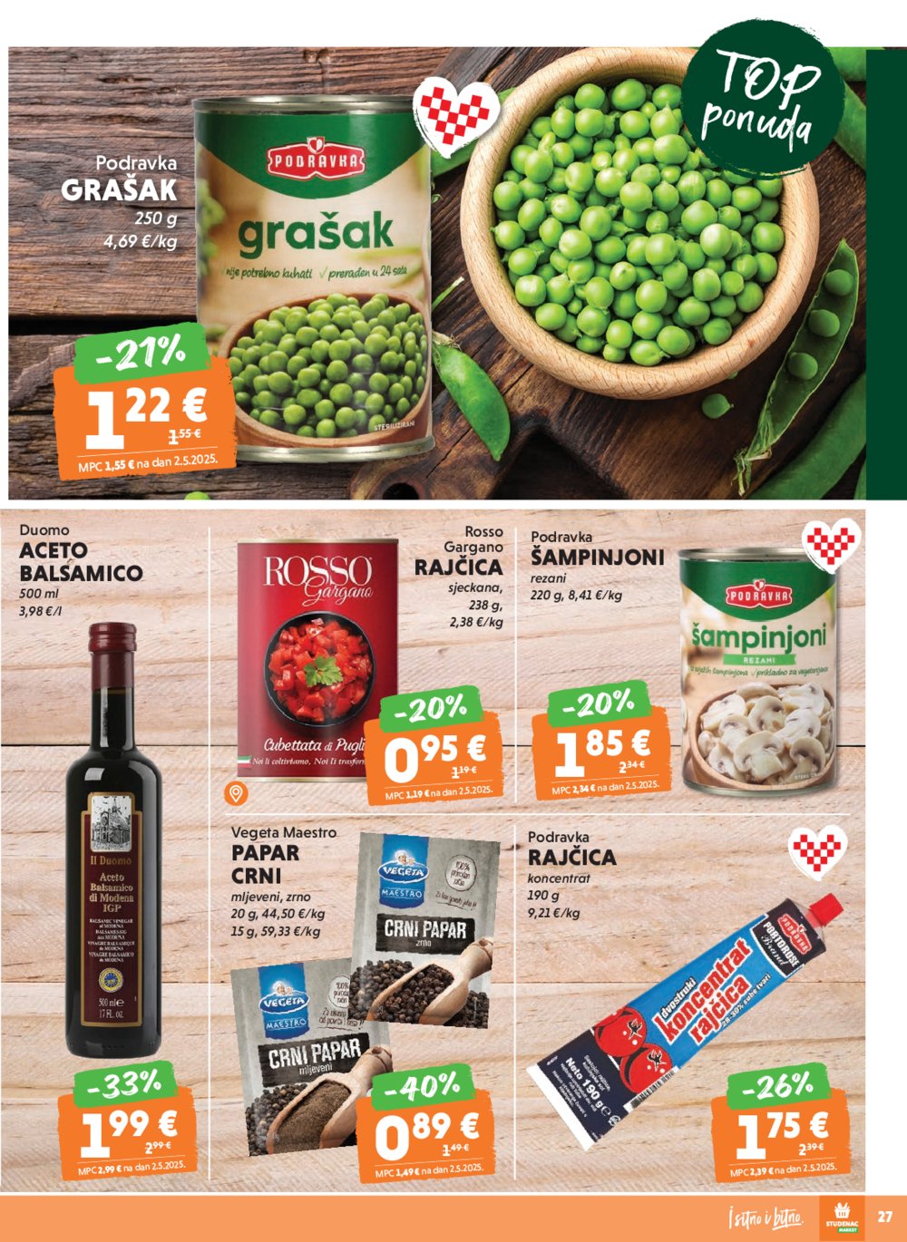 Studenac Katalog Tjedna ponuda 10.09. - 23.09.2025.