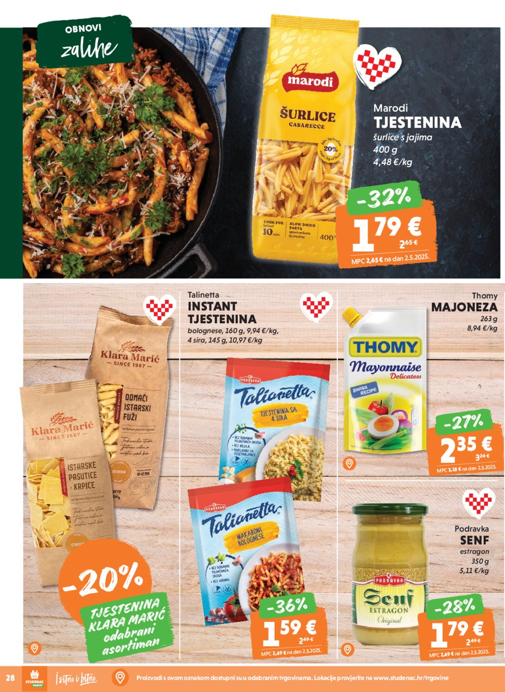 Studenac Katalog Tjedna ponuda 10.09. - 23.09.2025.