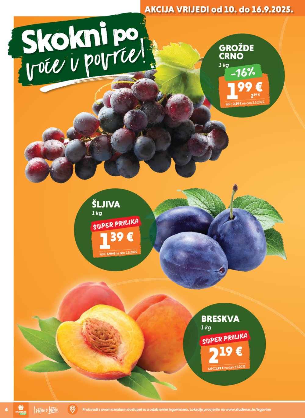 Studenac Katalog Tjedna ponuda 10.09. - 23.09.2025.