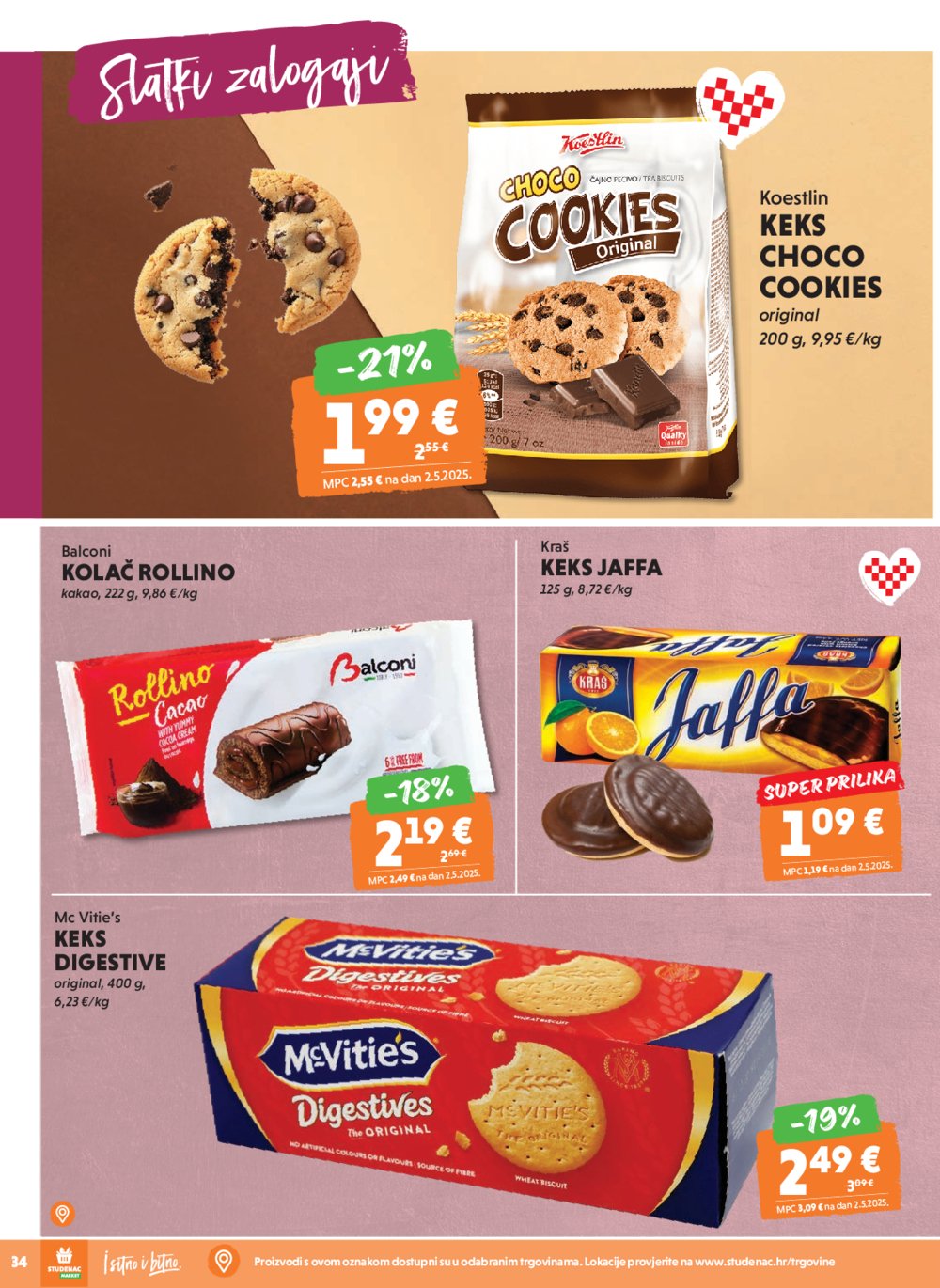 Studenac Katalog Tjedna ponuda 10.09. - 23.09.2025.