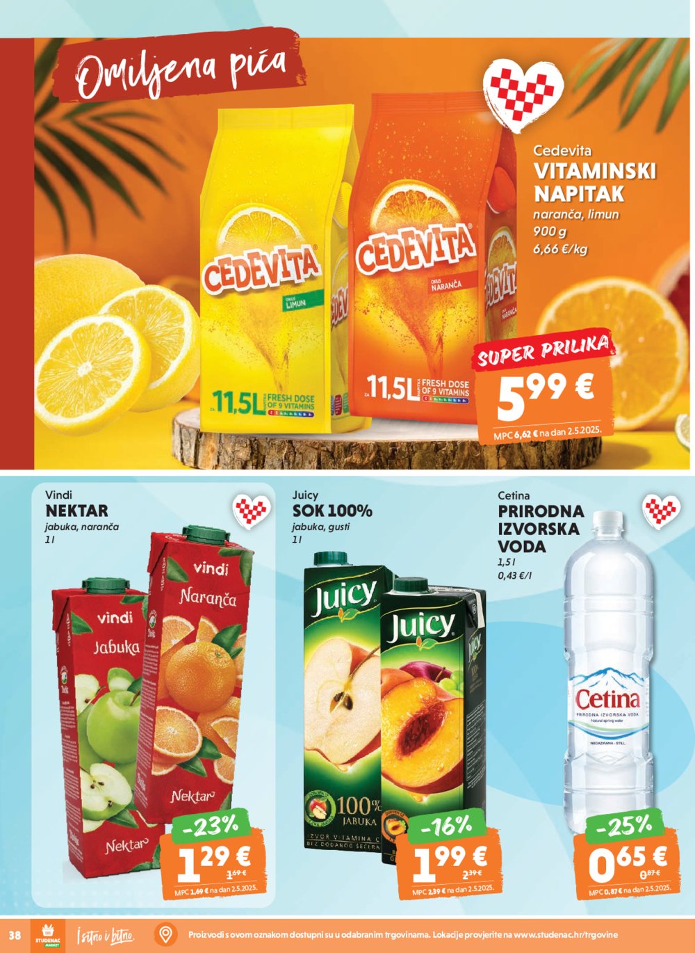 Studenac Katalog Tjedna ponuda 10.09. - 23.09.2025.