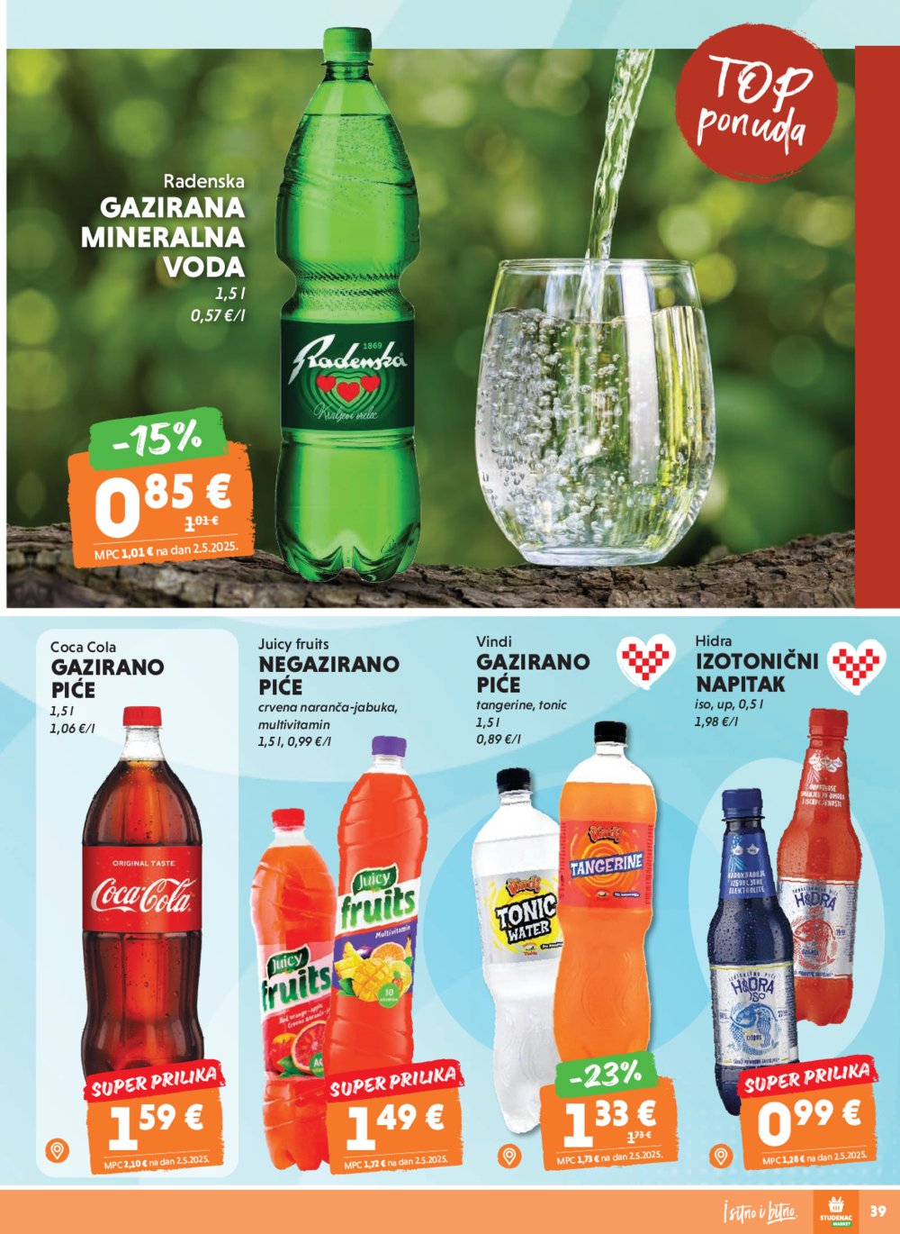 Studenac Katalog Tjedna ponuda 10.09. - 23.09.2025.