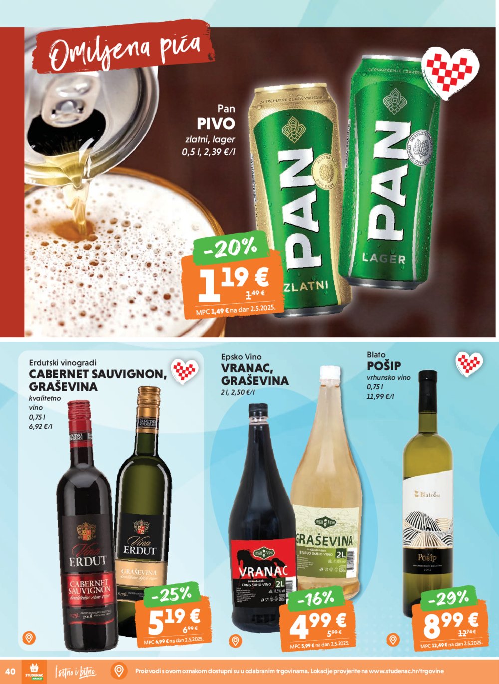 Studenac Katalog Tjedna ponuda 10.09. - 23.09.2025.